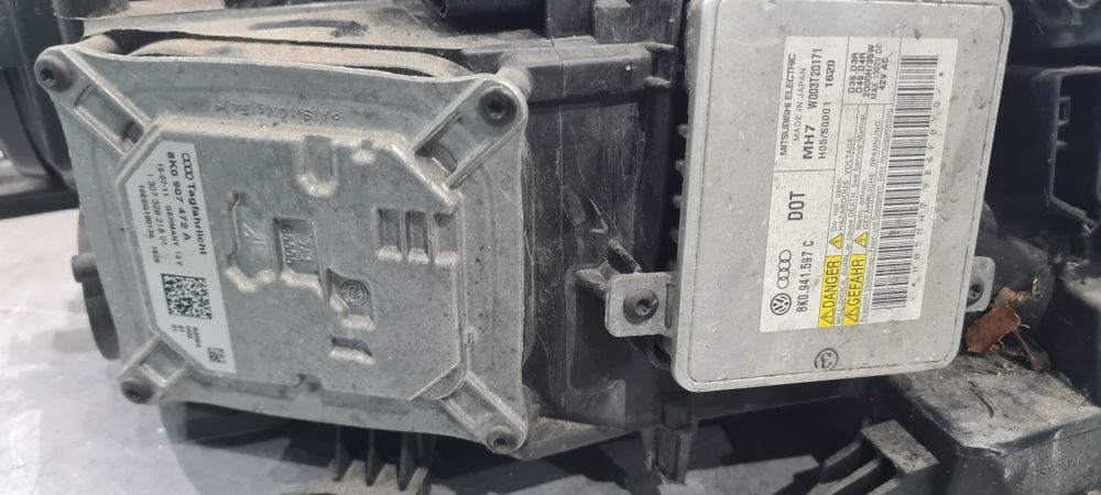 Farol frente esquerdo completo