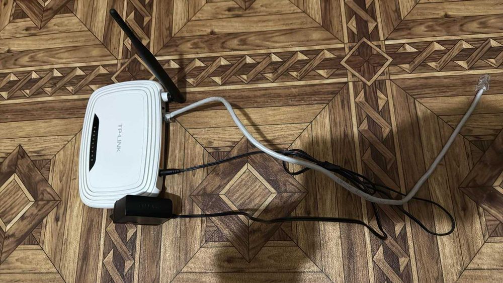 Роутер/маршрутизатор WiFi TP-Link TL-WR740N