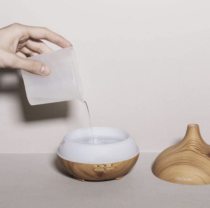 Humidificador Ultra-sónico Cecotec e Difusor de Aromas