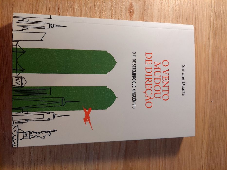 Livro- O vento mudou de direção