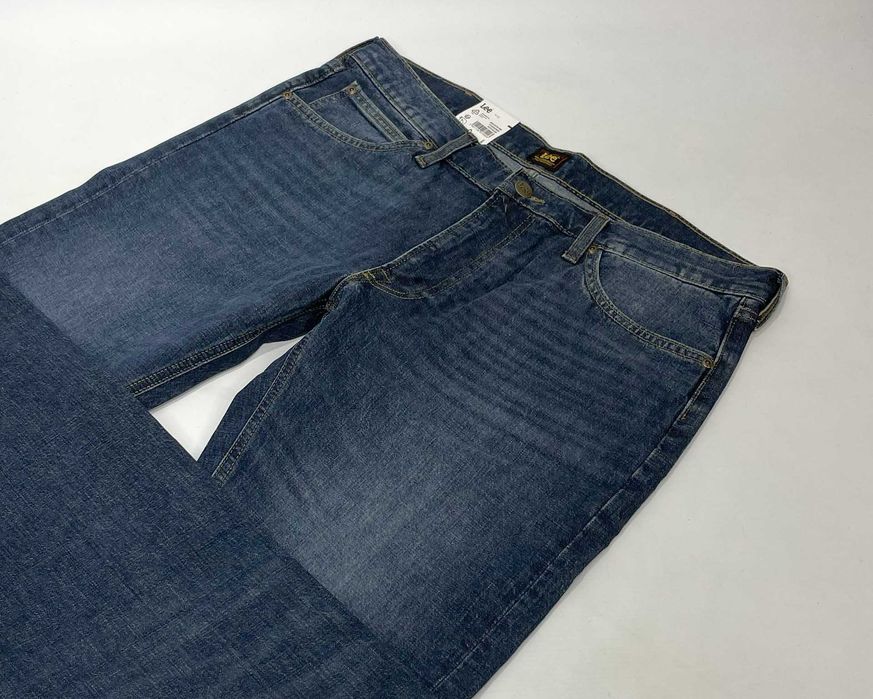 Spodnie męskie jeansy Lee Daren Zip Fly Voyage W33 L32