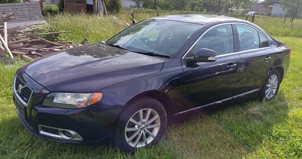części do volvo s80 ii