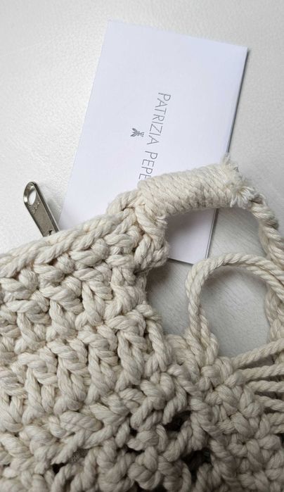 Patrizia Pepe torebka boho włoska