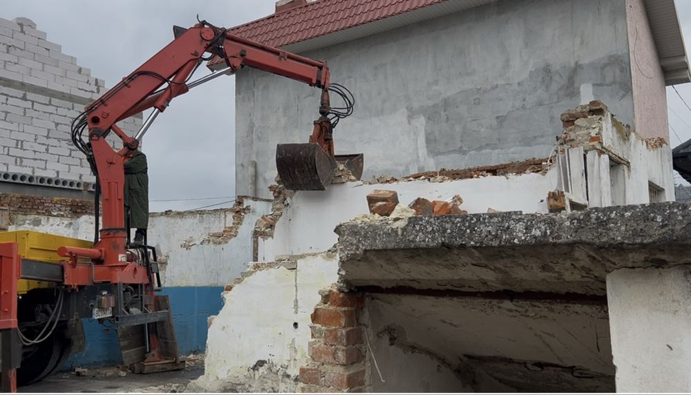 Послуги ескаватора дешево