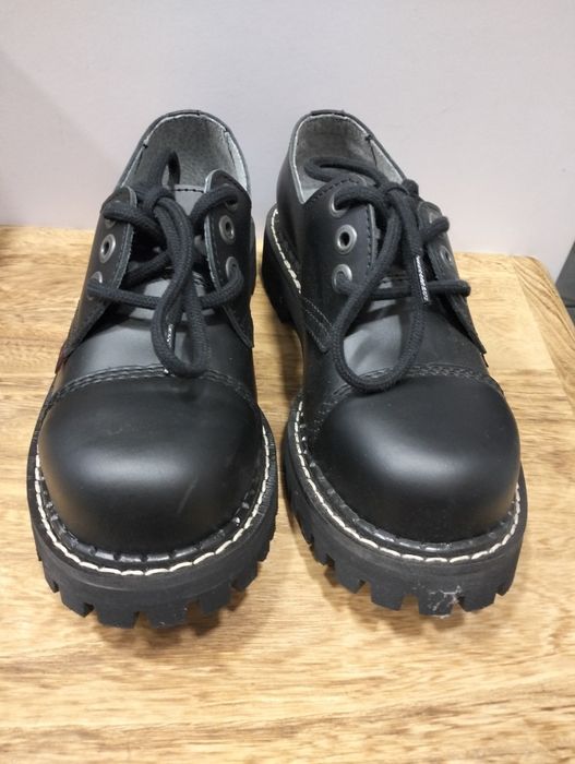 Nagaba glany skórzane czarny Rozmiar 39