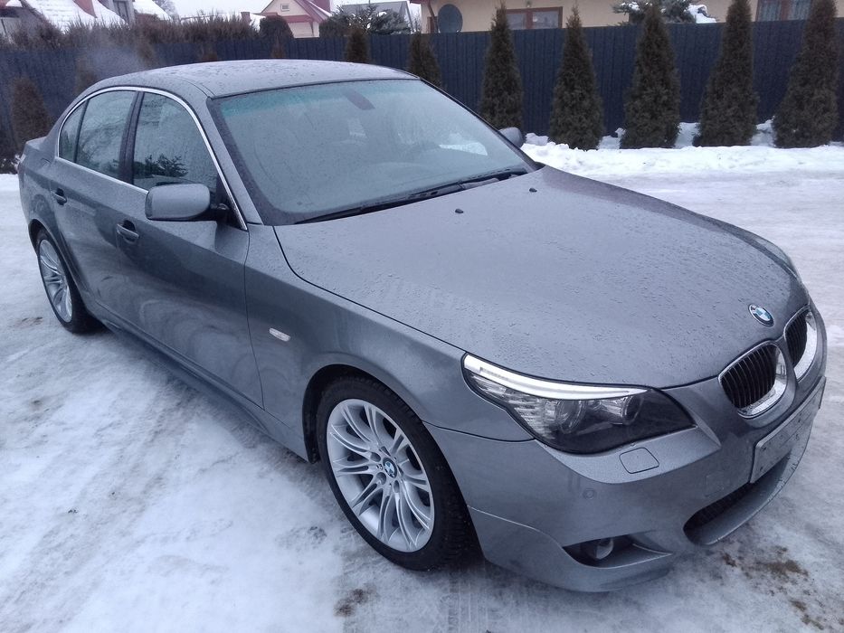 Bmw e60 LIFT m pakiet 3.0d M57