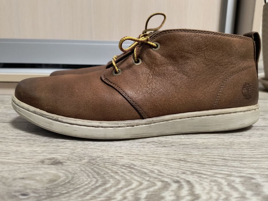 Продам кожаные ботинки фирмы Timberland
