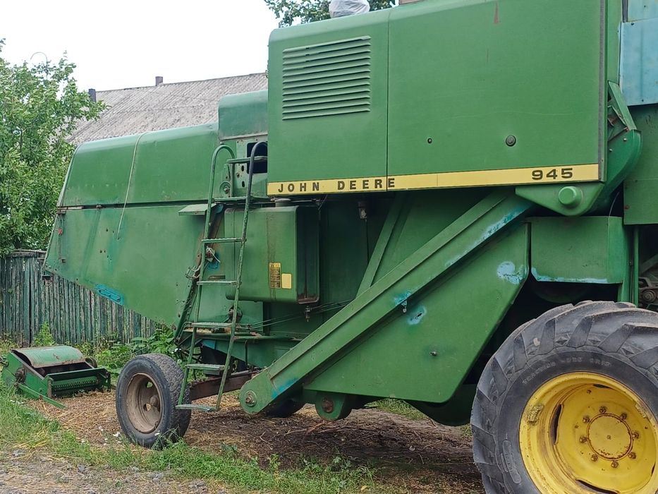 Продам комбаїн в хорошому робочому стані