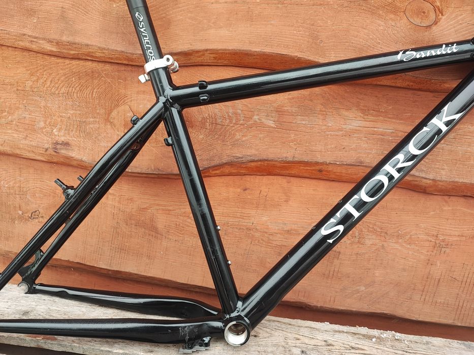 Rama rowerowa Storck Bandit alu 26" Syncros Klein Retro MTB klasyk