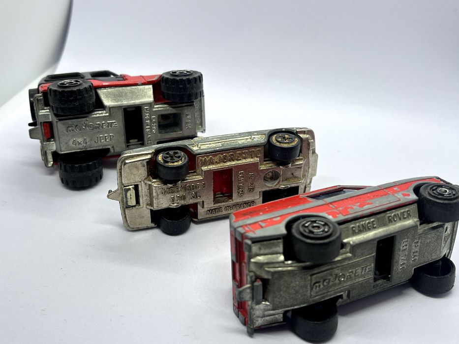 Carinhos da Majorette - vintage