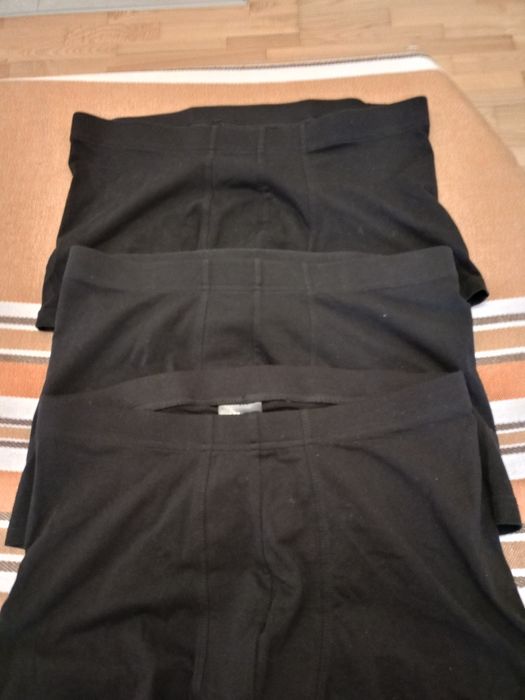 FirmoweH&M męskie bokserki -3sztuki.