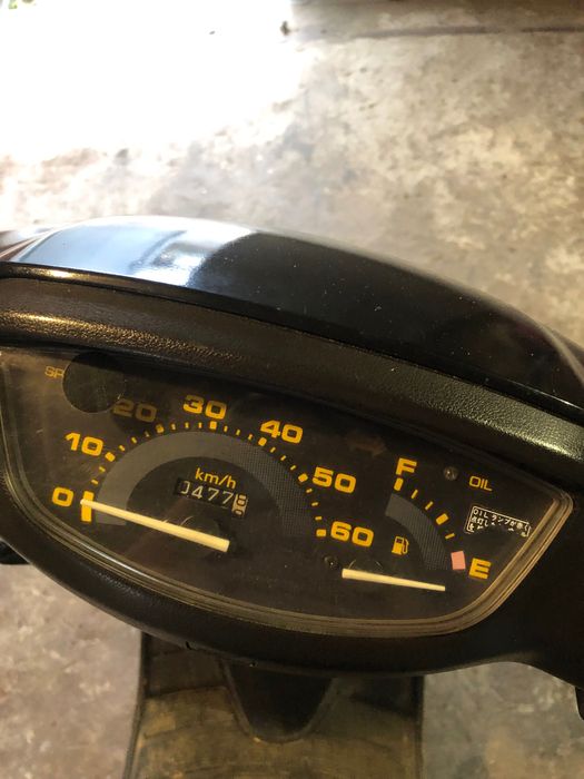 хонда діо скутер