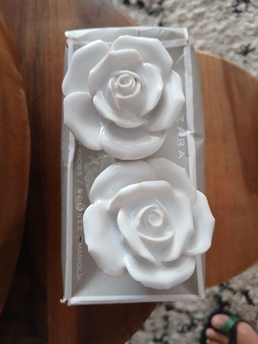 Puxadores  porcelana zara home