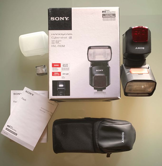 Фотовспышка SONY HVL-F60M