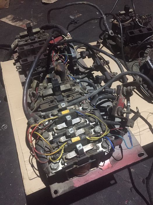 Щиток контакторів, електрощиток Балканкар ЕВ717 і ЕВ687 электро погруз