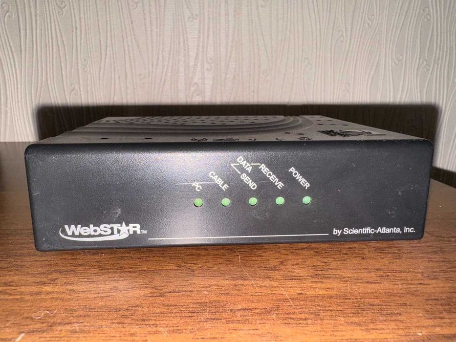 Кабельний модем Scientific-Atlanta WebSTAR EPC2100R2