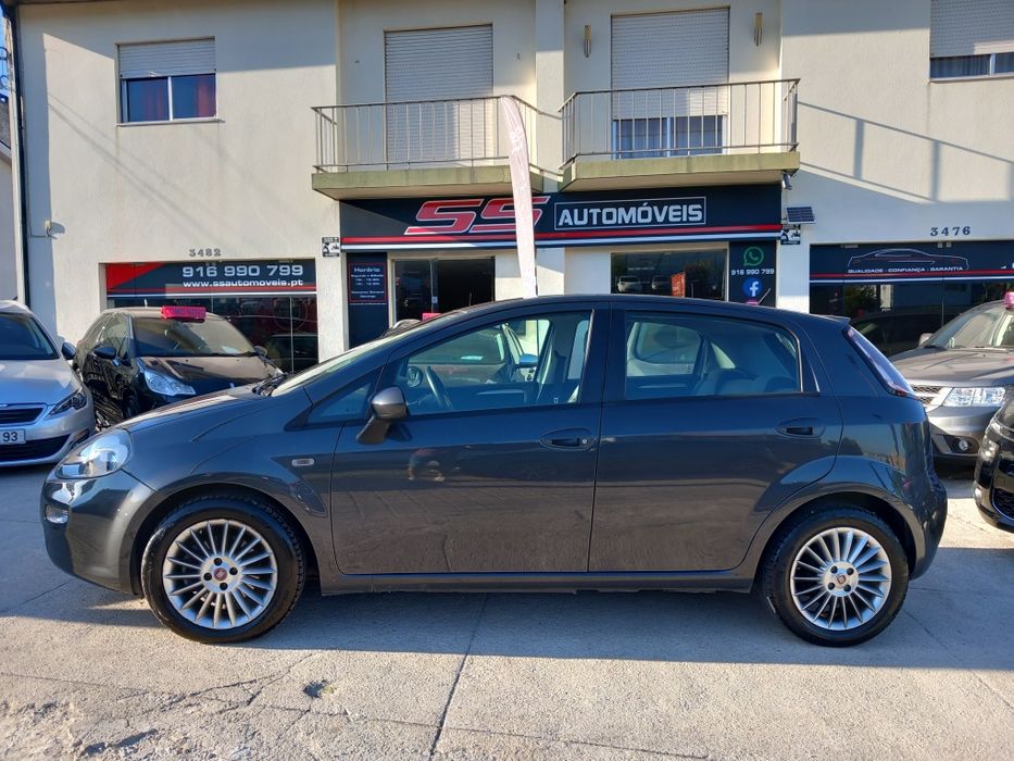 Fiat grand punto EVO multiget 2012
