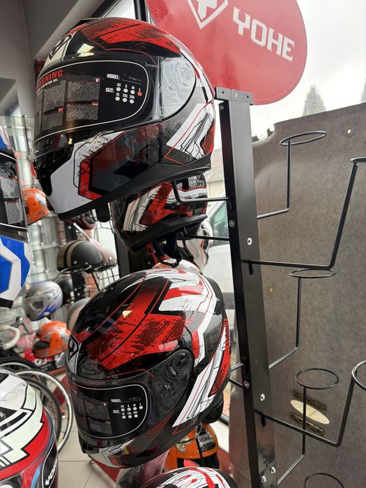 Kaski motocyklowe yohe rozne modele wyprzedaz hurt detal