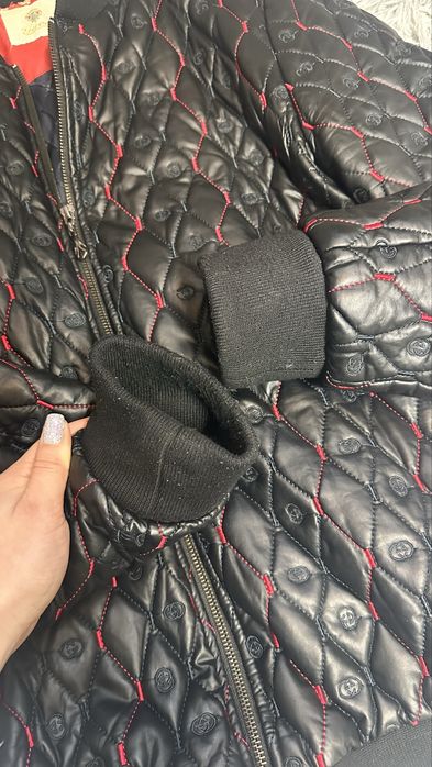 Чоловіча куртка бомбер Gucci