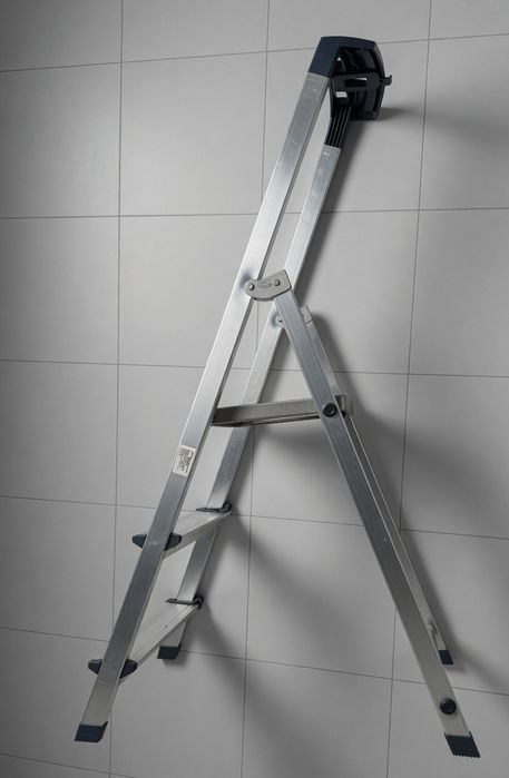 Escadote alumínio  - 3 degraus