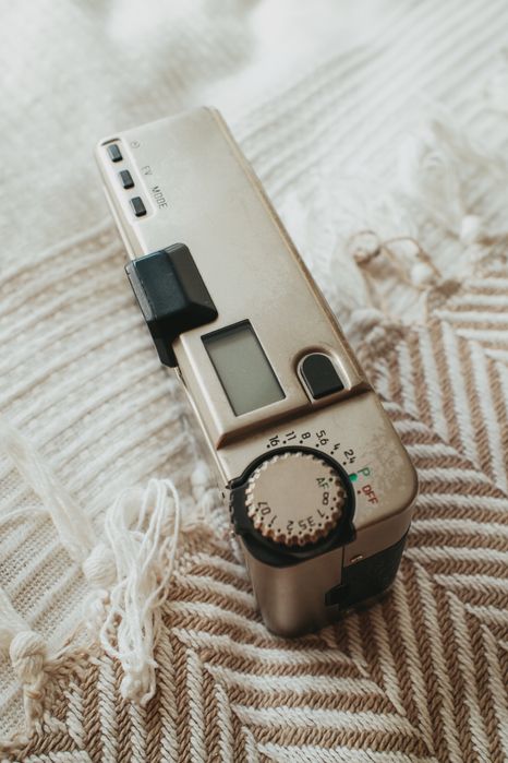 Leica Minilux lepsza niz contax t2 przecenia na black friday