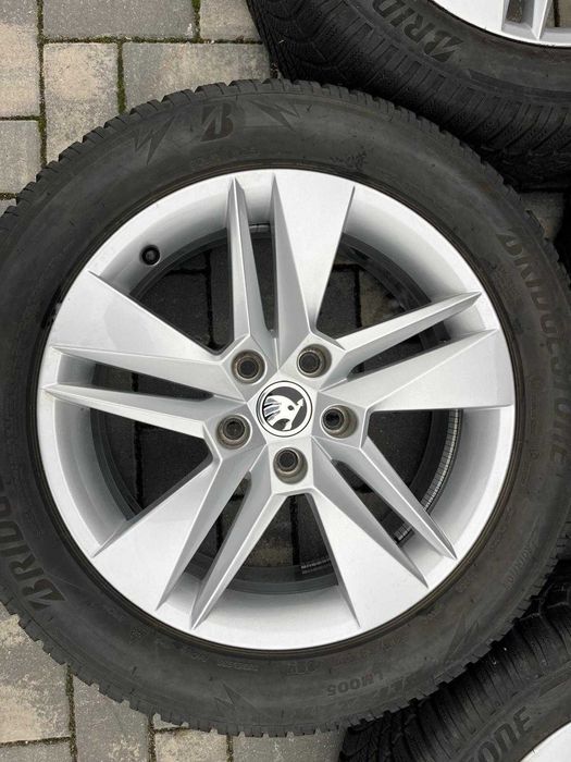 Felgi Skoda SUPERB Kodiaq Octavia Yeti VW SEAT  6,5Jx17H2 5x112 ET41