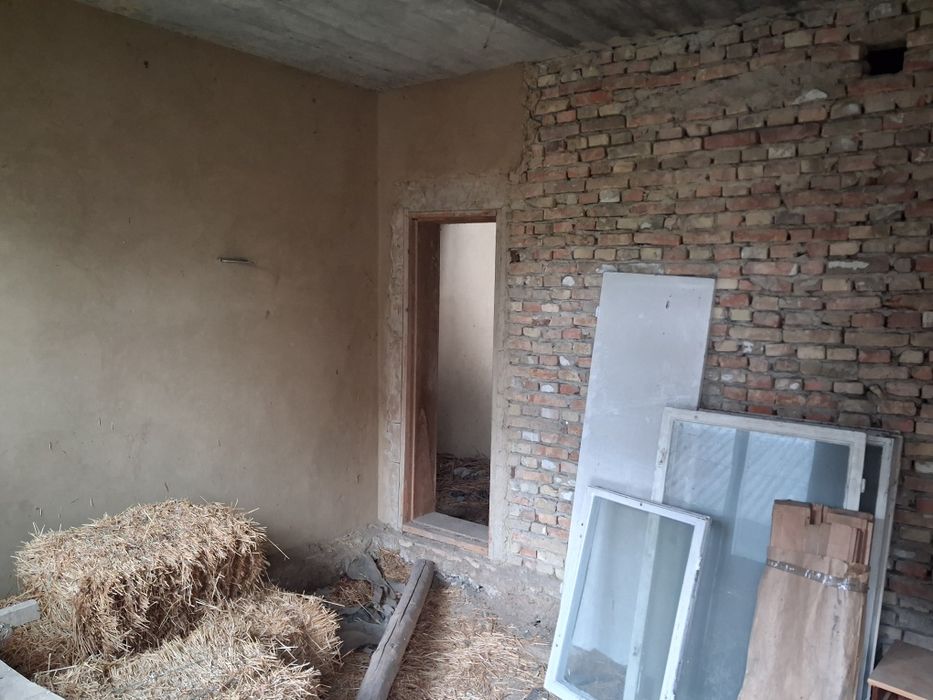 Продам будинок(незавершене будівництво), 141.6м², с.Ковалиха