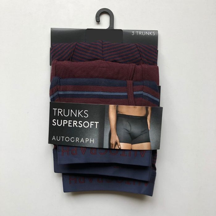 Чоловіча білизна M&S/Autograph - Боксери, сімейні, плавки S M L XL XXL