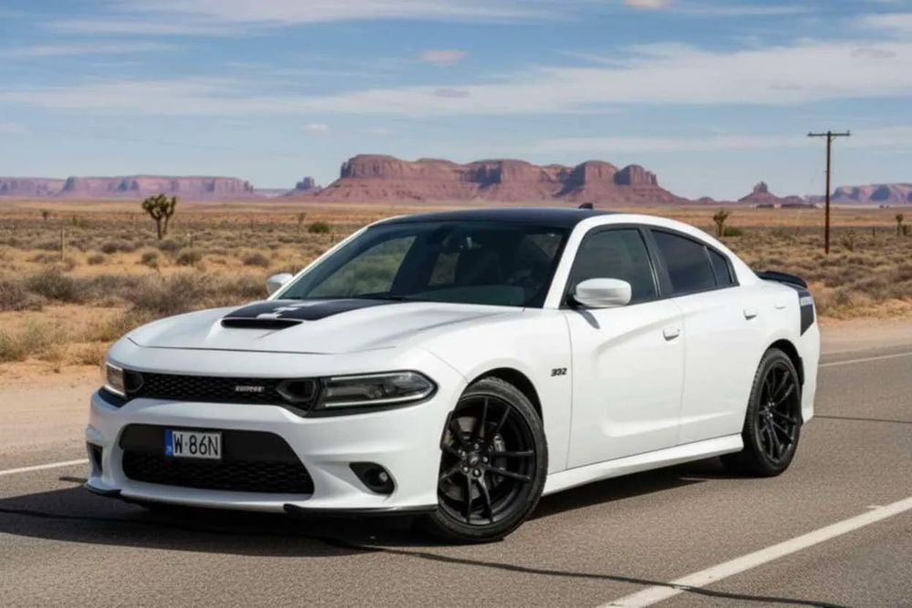Dodge Charger Dodge Charger 2020r 6.4l V8 Hemi Daytona Scat Pack 47k km