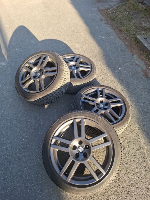 Felgi r17 5x100 Seat Audi