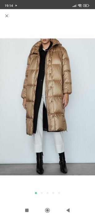 Пуховик Massimo Dutti