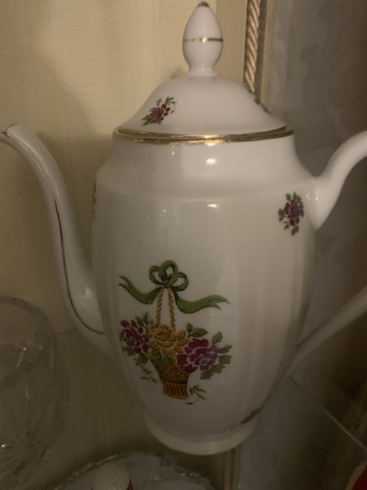 Чайники разные Франция, ГерманияСССР