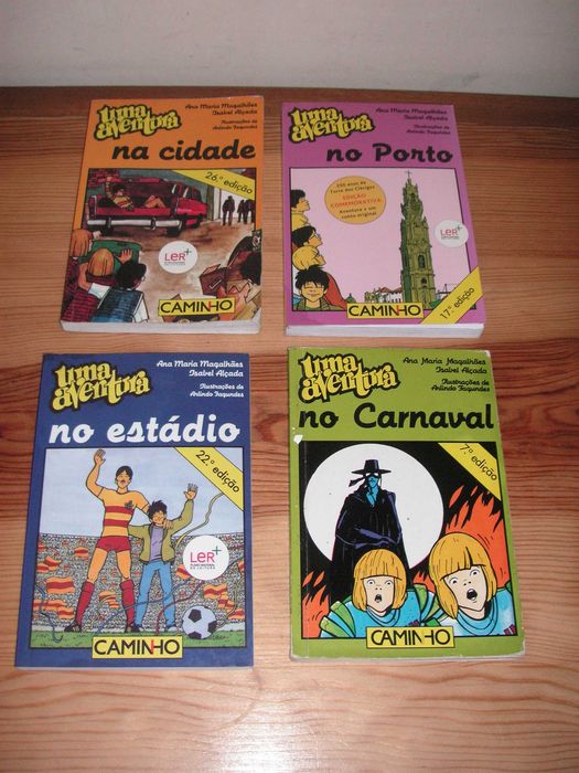 Uma Aventura Collection by Ana Maria Magalhães and Isabel Alçada