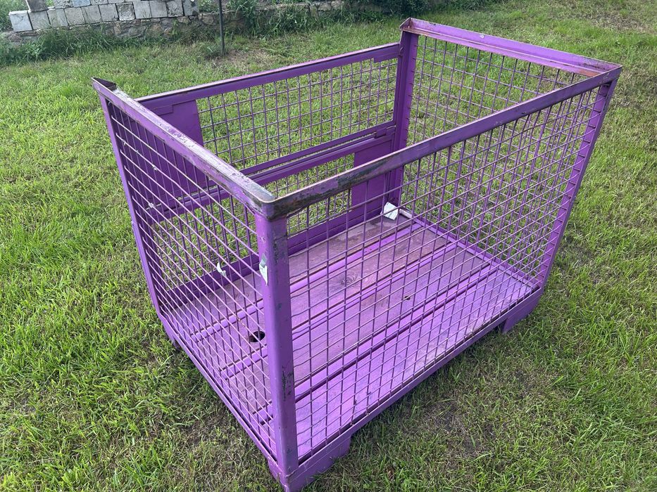 Skrzyniopaleta GITTER BOX Doskonały na Kompostownik