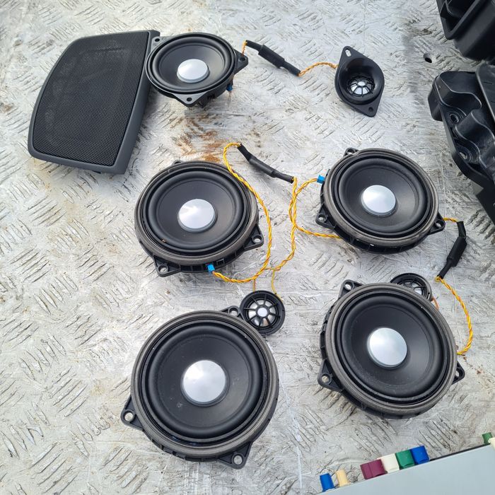 Nagłośnienie Harman kardon bmw F31 kombi