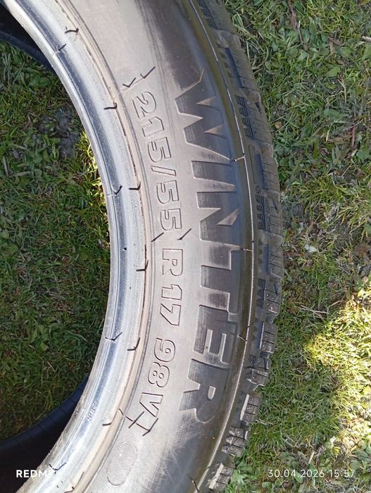 Opony zimowe rozm 17