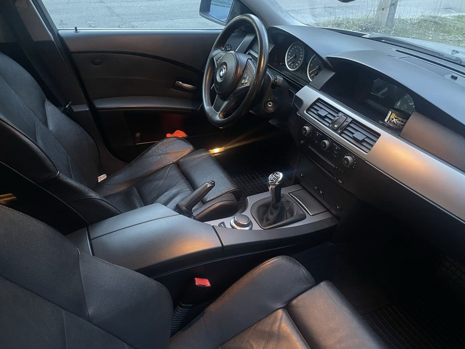 Bmw e60 530i, manual, m54b30, nowy rozrząd