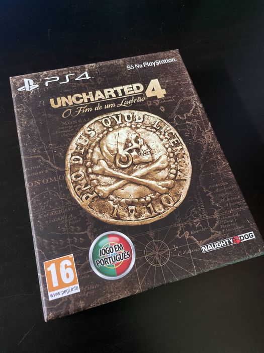 Uncharted 4 - A thief's end / Edição Especial / Ps4