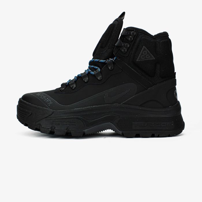 Мужские зимние кроссовки Nike ACG Air Zoom Gaiadome GTX "Black"