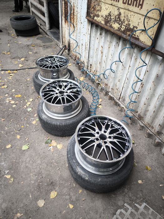 Продам диски колеса r18 bmw 5*120