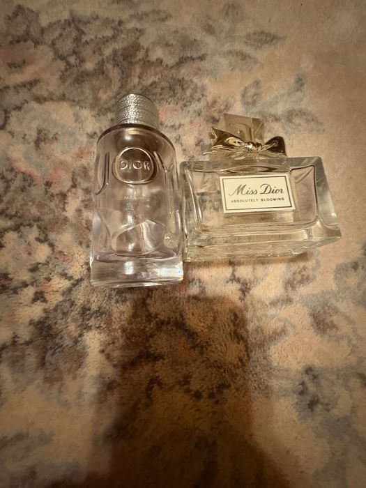 Butelki po perfumach Dior