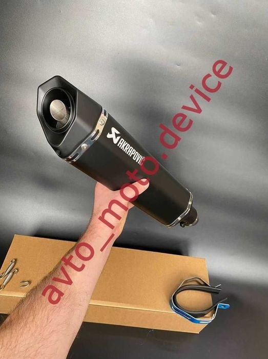 Акраповичь Акрапович Akrapovic прямоток карбон вихлопна труба выхлоп акрапович прямоток прямоточный выхлоп