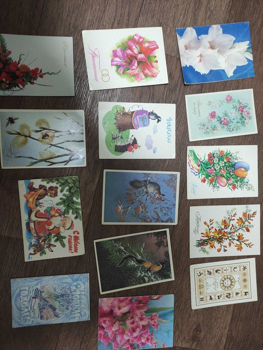 Комплект листівок Асорті 7