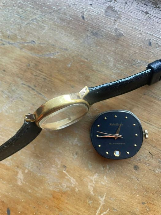 Relogio automático vintage Hubert Lambert 1950