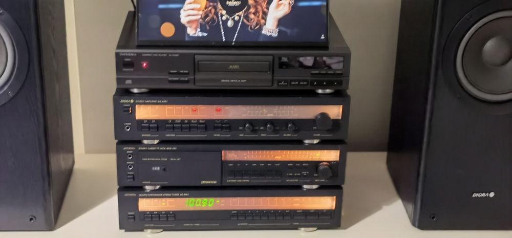 Wierza Diora + kolumny