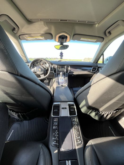 Porshe Panamera 970 Lift, 2016r zamiana, zamienie