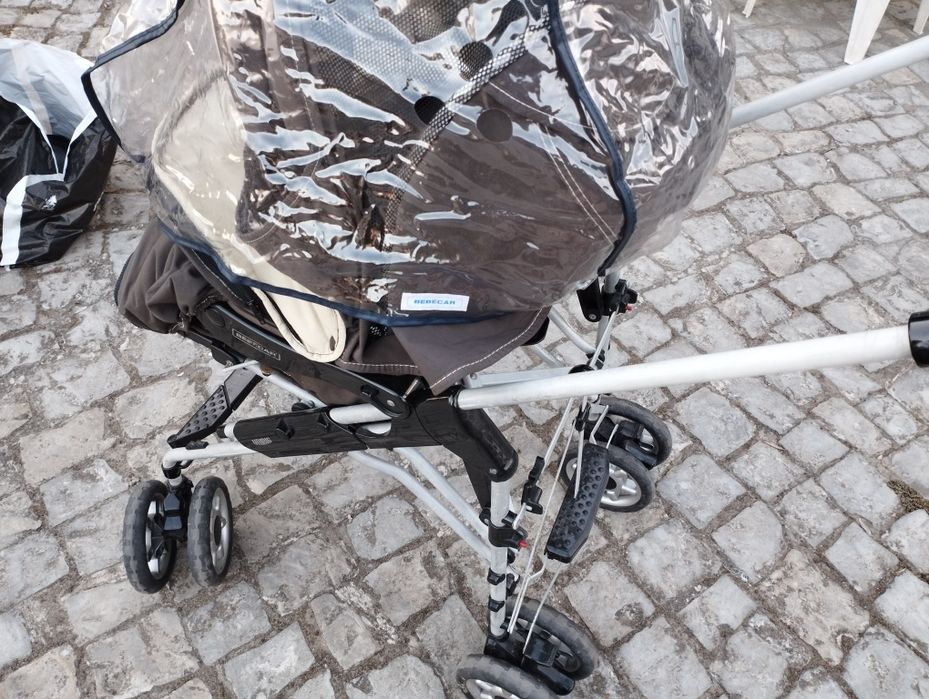 Conjunto Carrinho,ovo e cadeira auto (valor para o conjunto)