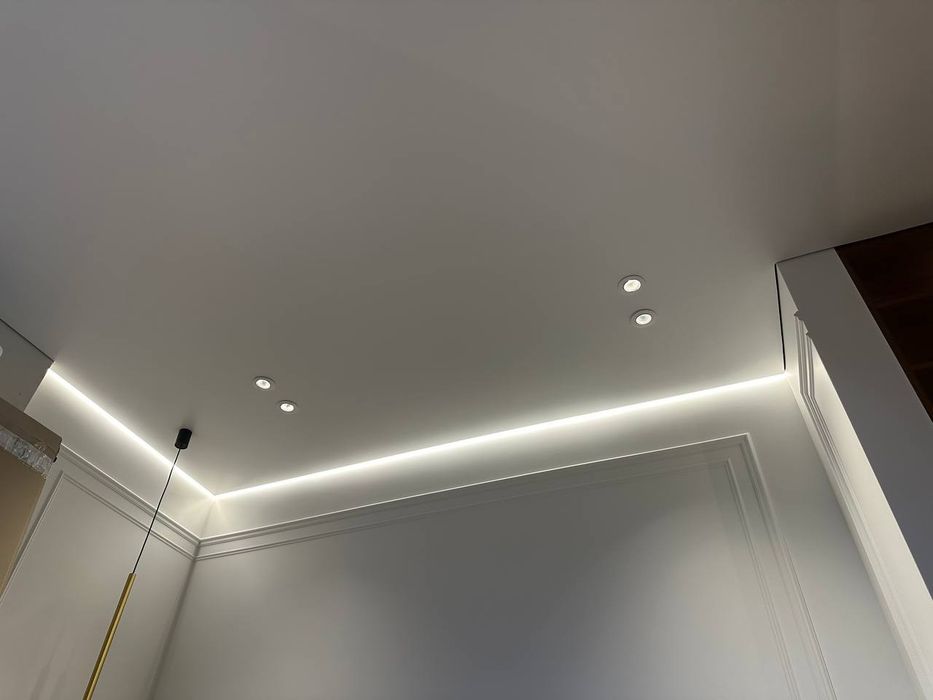 Красиві та надійні натяжні стелі | Стильно і швидко | Самбір і околиці