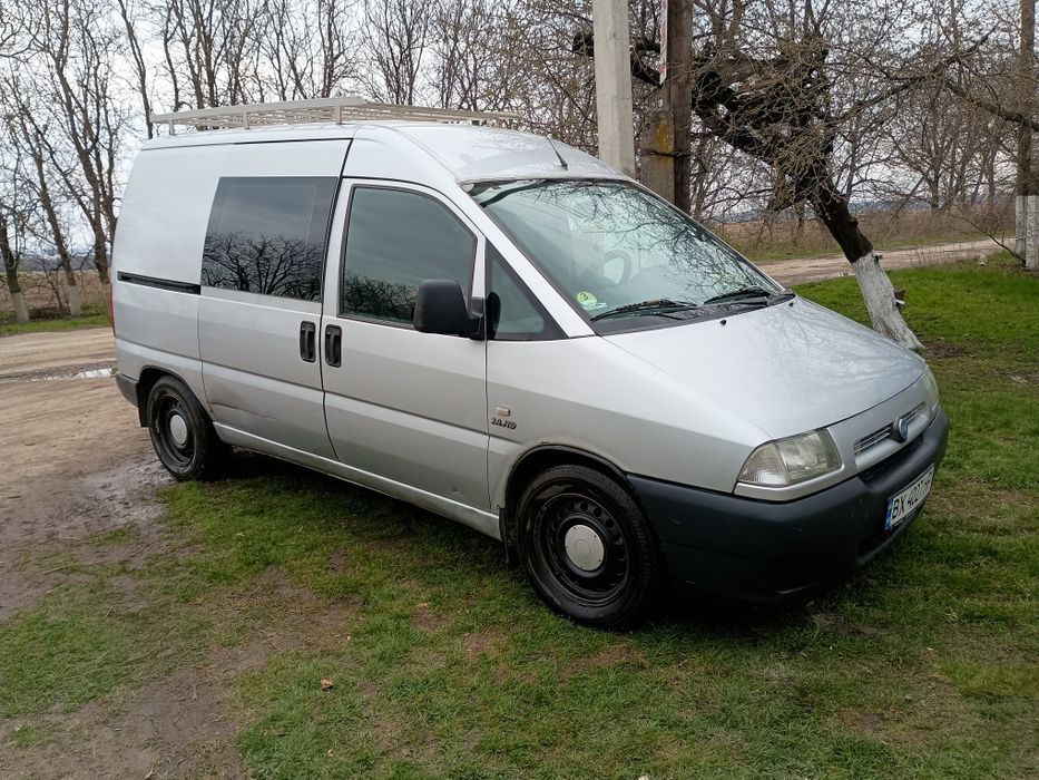 Fiat Scudo 2.0 jtd 2002 року