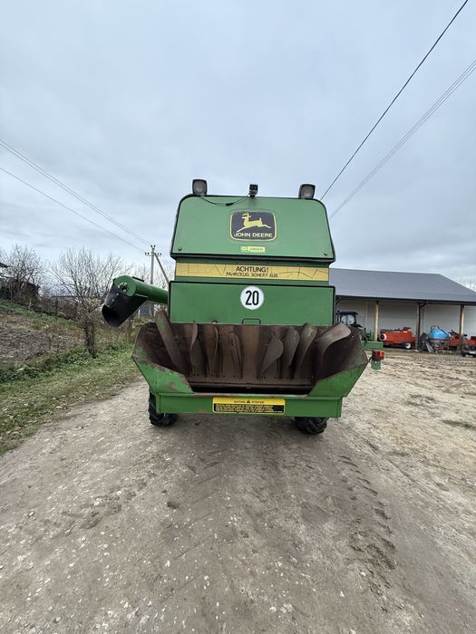 Свіжопривезений John Deere 1174S2 1994 р MAXI Шумахер Ріпаковий с